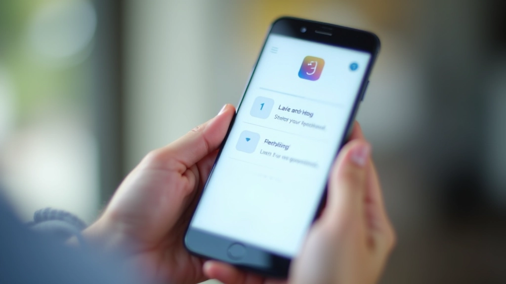 Multiple smartphone screens showing different button states and interaction feedback animations