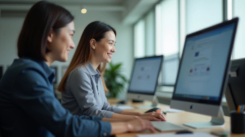 Usability testing session